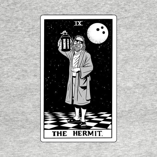 Dude Hermit Tarot by DugMcFug